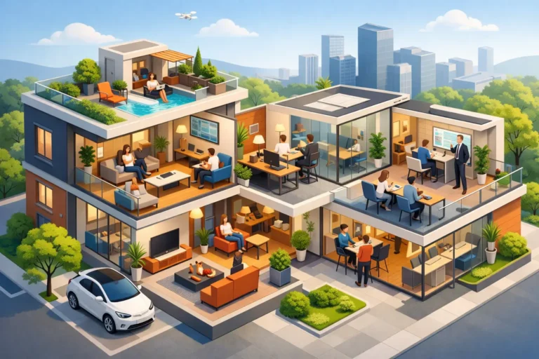 Why Erisha Smart Hubs Combine Living and Work