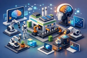 Why Erisha Smart Manufacturing Hub Fits AI and ML