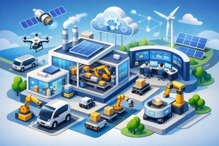 Why Erisha Smart Manufacturing Hub Has It All