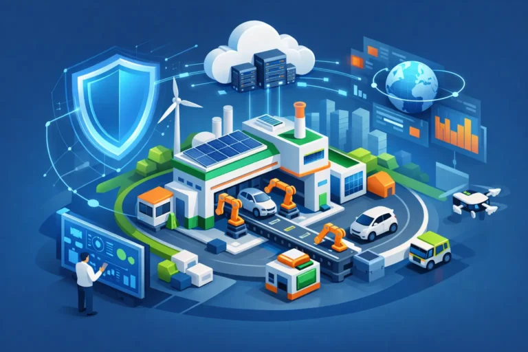 Why Erisha Smart Manufacturing Hub Has No Threat