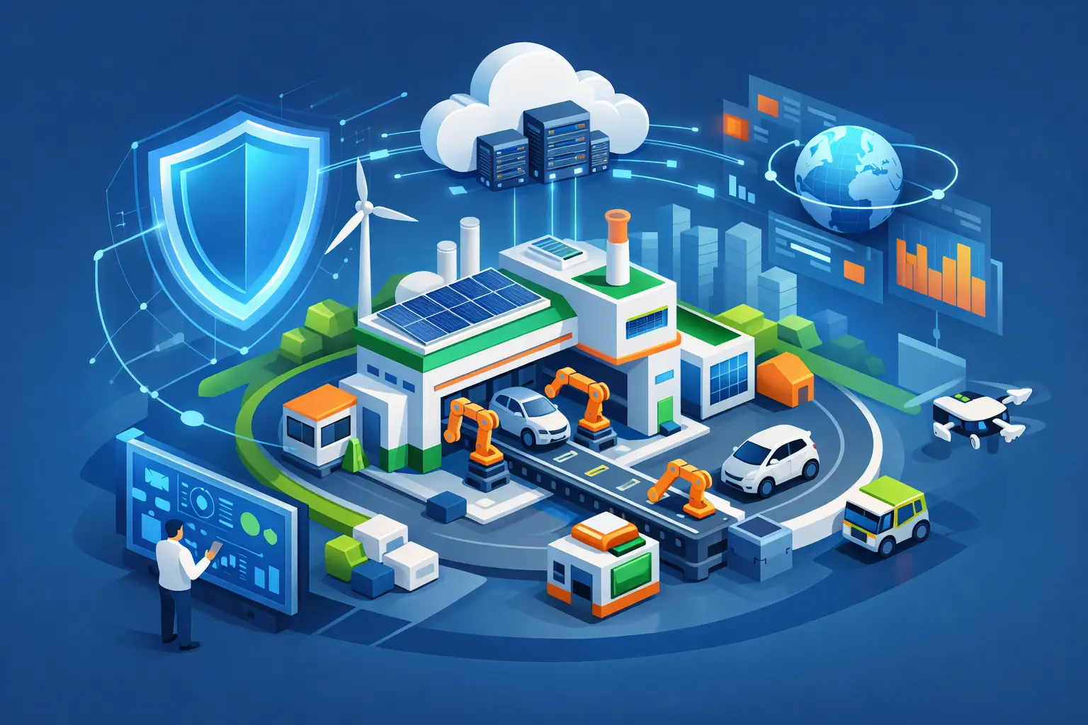 Why Erisha Smart Manufacturing Hub Has No Threat