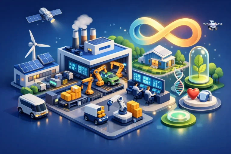 Why Erisha Smart Manufacturing Hubs Fit Longevity