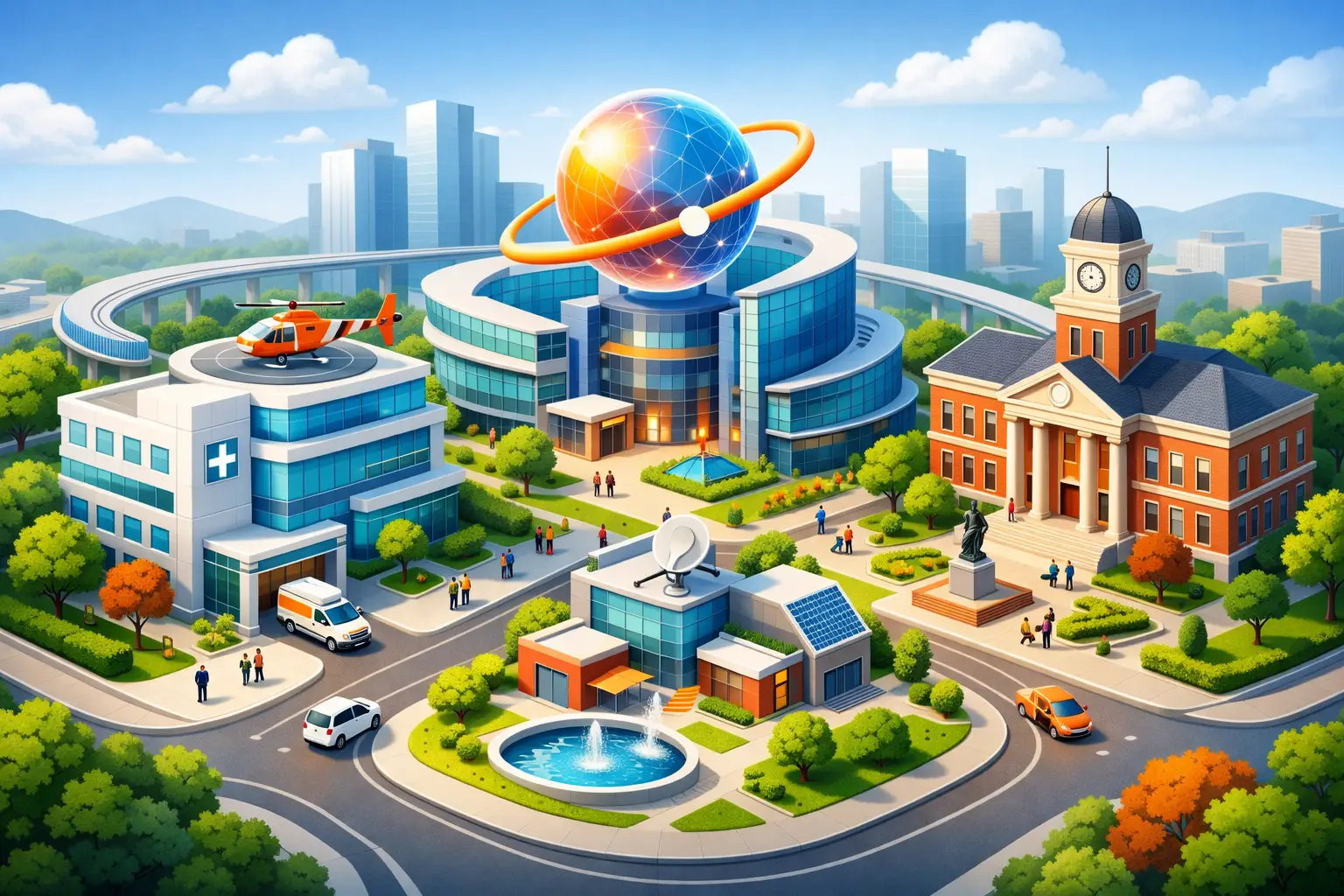 Why Hospitals and Colleges Belong in Erisha Hub