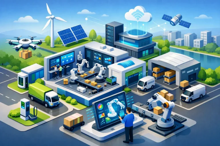 Why Invest in Erisha Smart Manufacturing Hub?