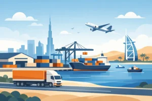 Why Logistics Near UAE Ports Wins