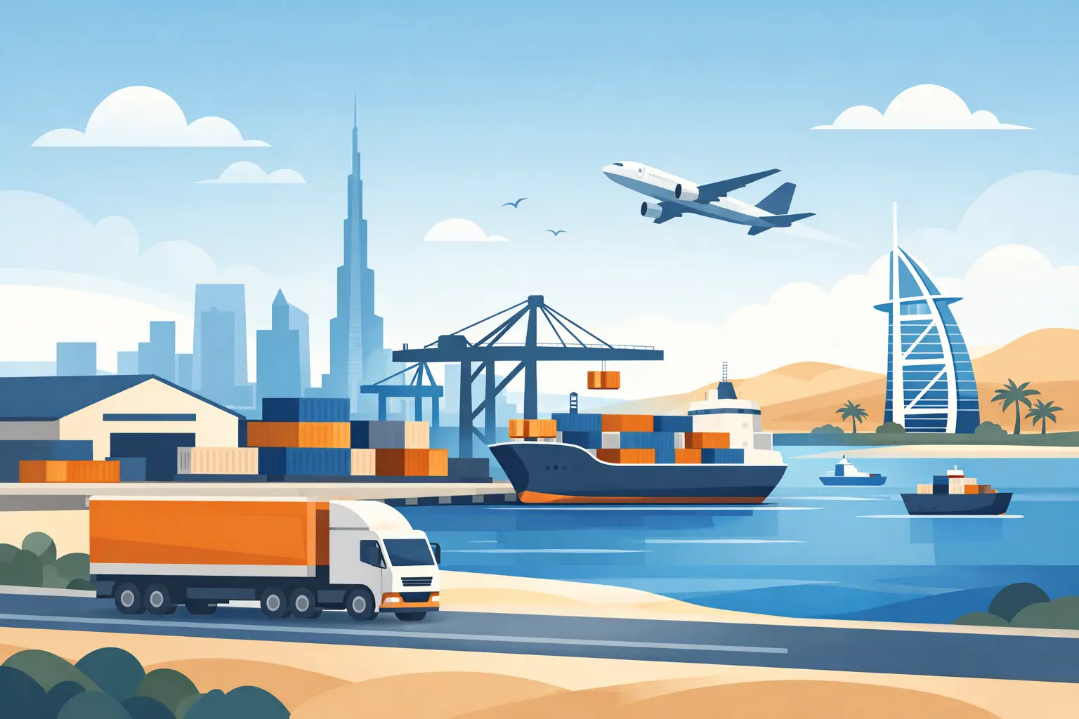 Why Logistics Near UAE Ports Wins