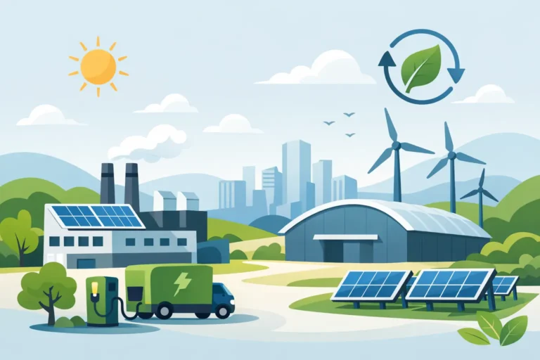 Why Net Zero Ready Industrial Buildings Matter