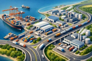 Why Port Connected Industrial Land Wins