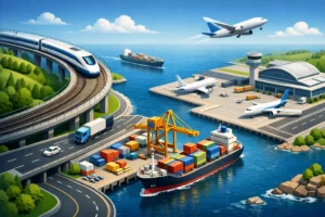 Why Rail, Road, Port and Airport Connectivity Matter
