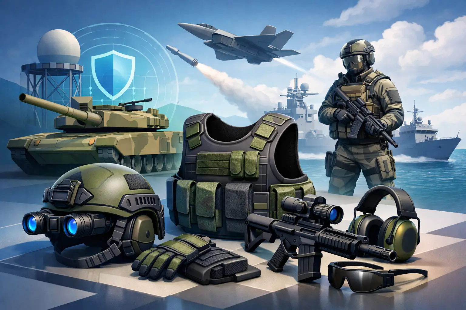 Why Rana Group Promotes Protective Defence Equipment