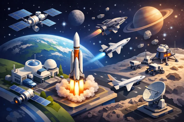 Why Space and Aerospace Ecosystems Lead Erisha