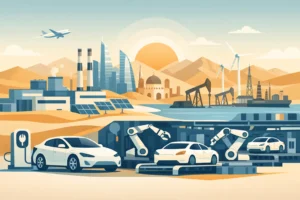 Why the Middle East Is EV’s Next Factory Base