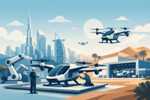 Why the UAE Fits eVTOL Manufacturing
