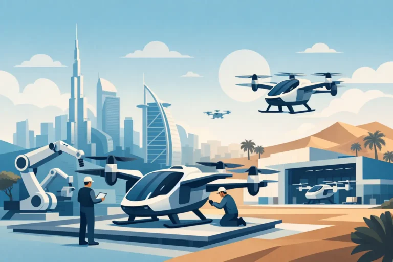 Why the UAE Fits eVTOL Manufacturing