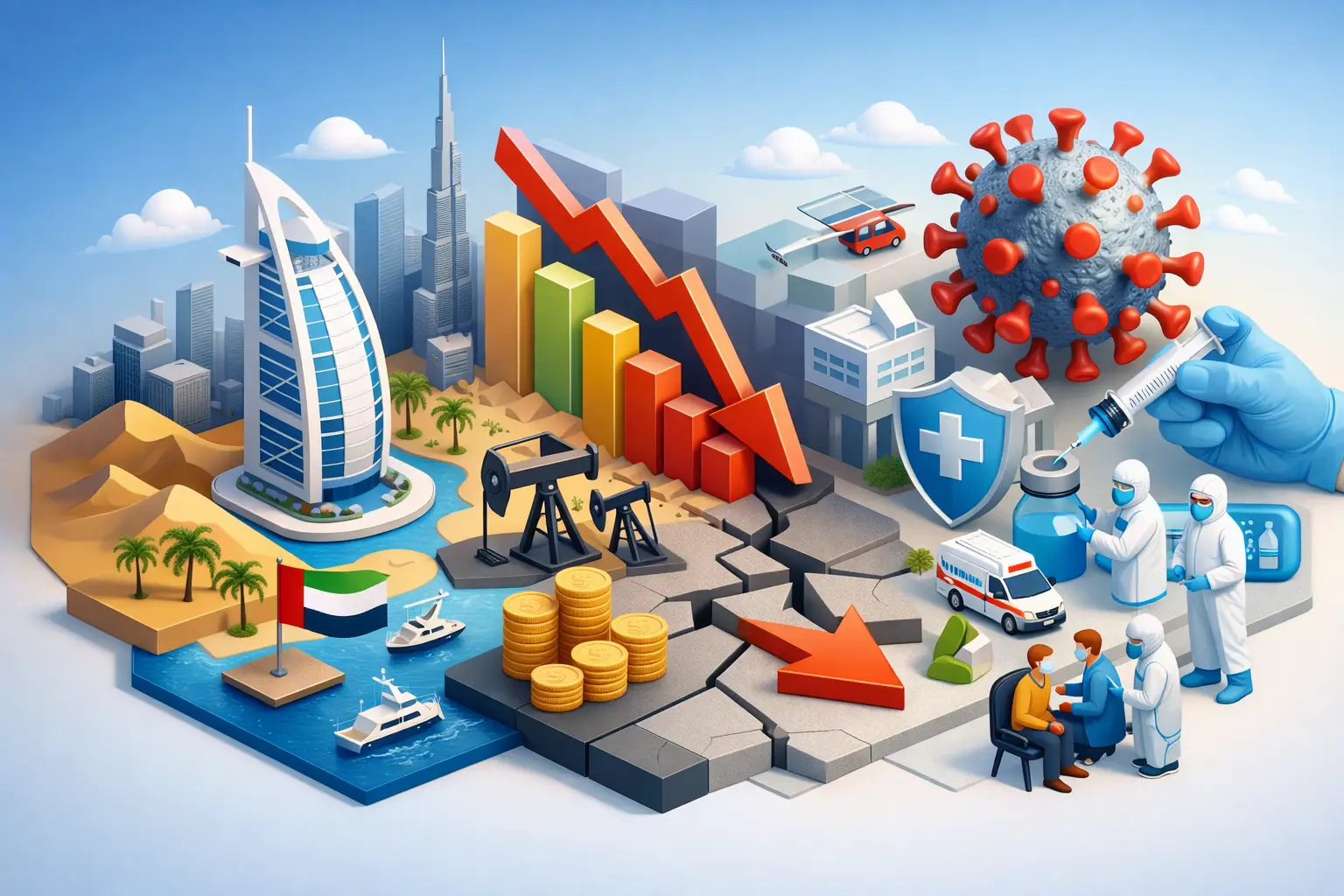 Why UAE Recession and Covid Response Matters