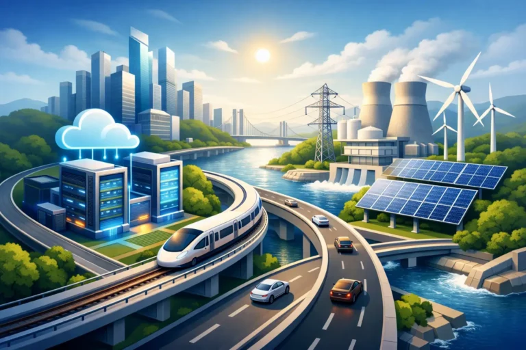 Why World-Class Infrastructure and Power Matter