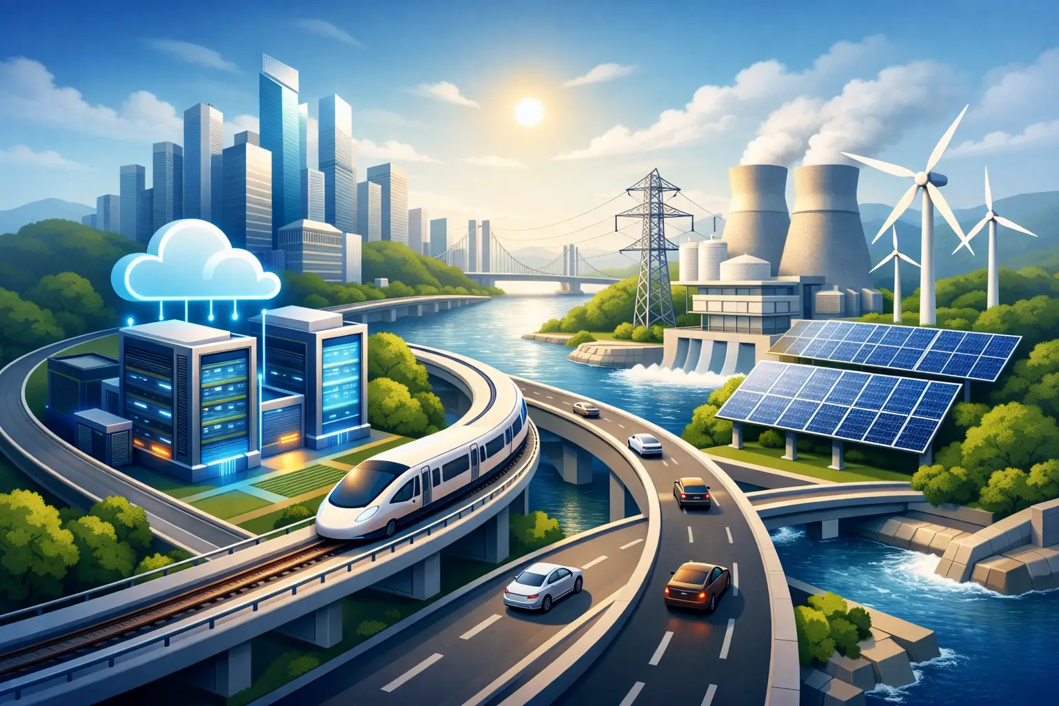 Why World-Class Infrastructure and Power Matter