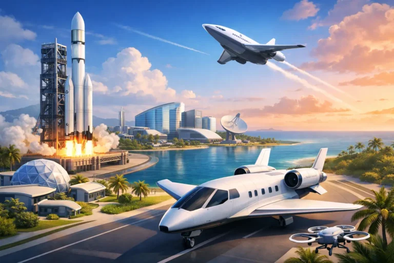 Will Erisha Silicon Valley Florida Change Aerospace?