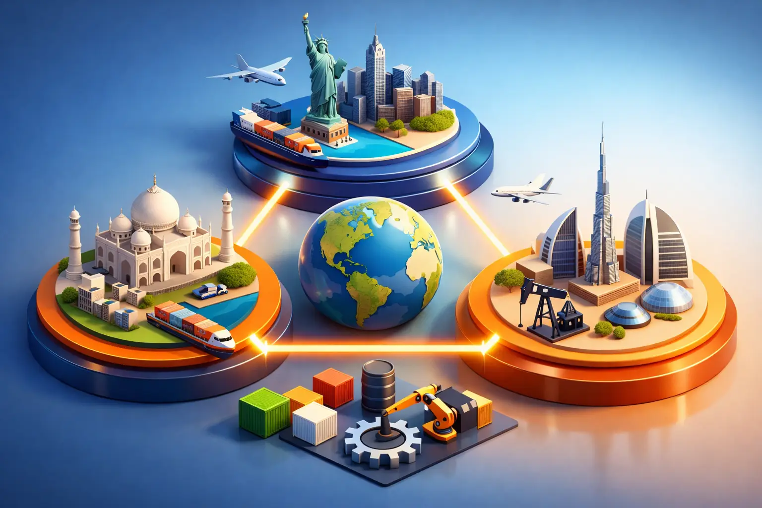 Will Erisha’s India-USA-UAE Triangle Help Industry?