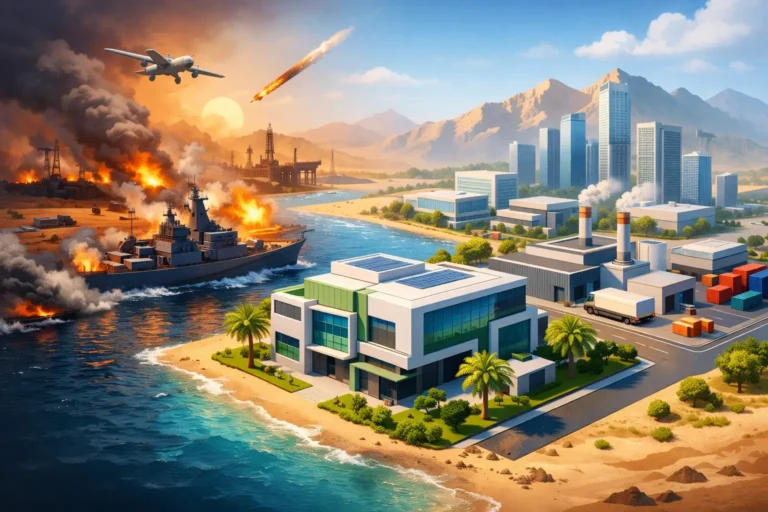 Will Gulf Situation Affect Erisha Hub in RAKEZ?