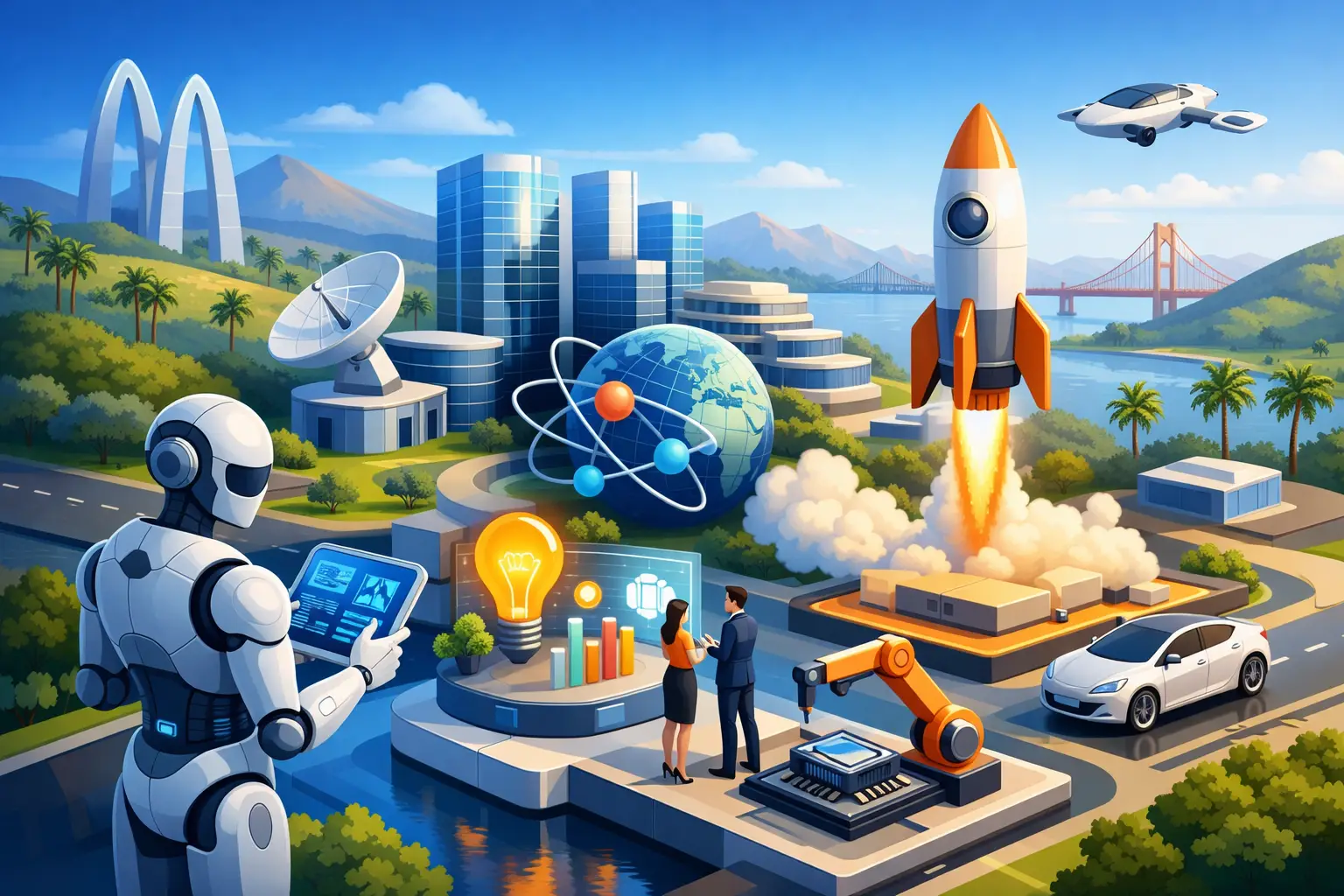 10 Reasons Innovators Choose Erisha Silicon Valley