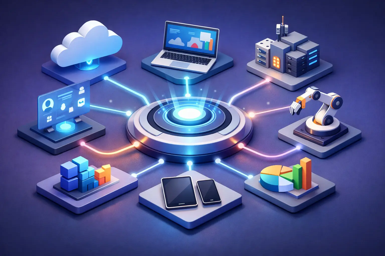 7 Top Benefits of Integrated Hubs