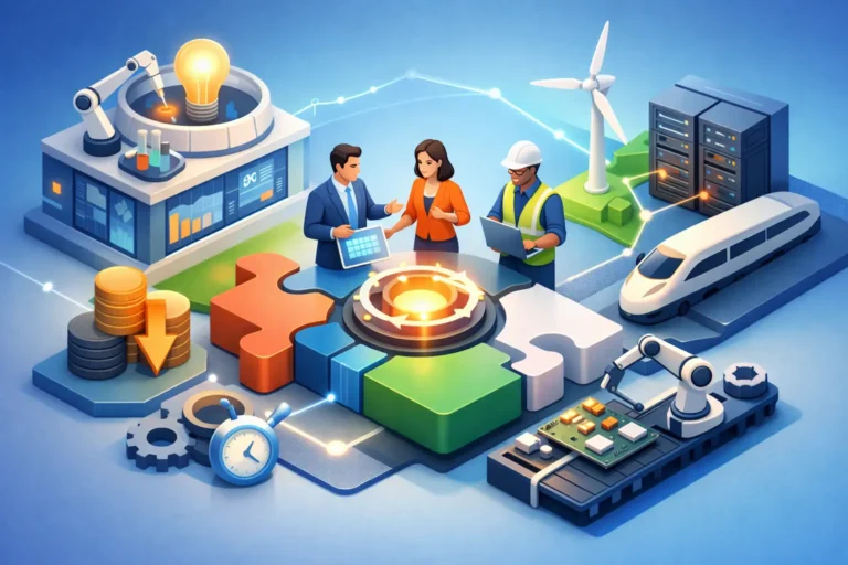 Cooperative Innovation Centers Cut Cost and Speed