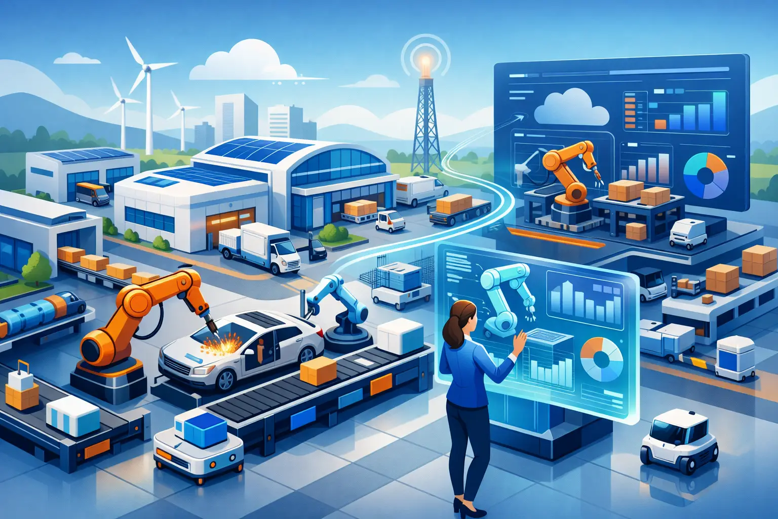 Erisha Smart Manufacturing Hub Progressing Well