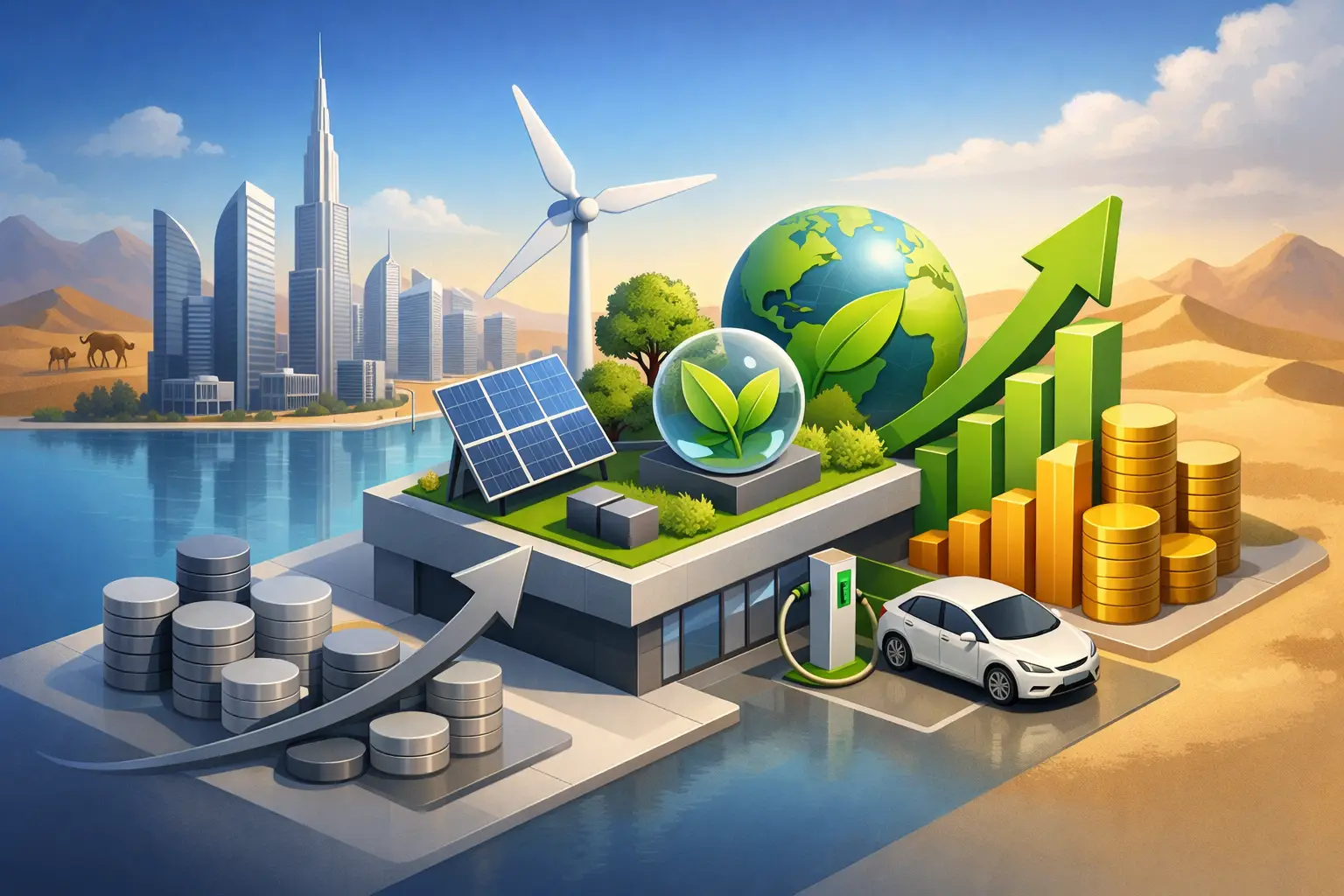 Gray Market First-Mover ESG Advantage in UAE