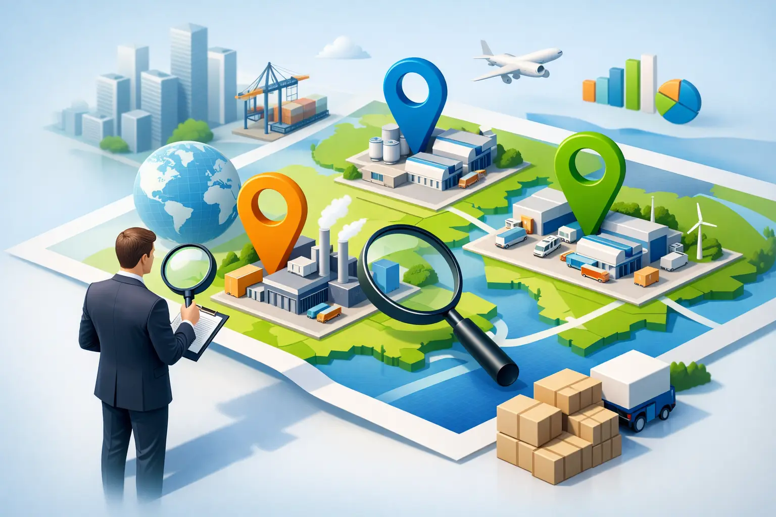 How to Choose Industrial Expansion Location