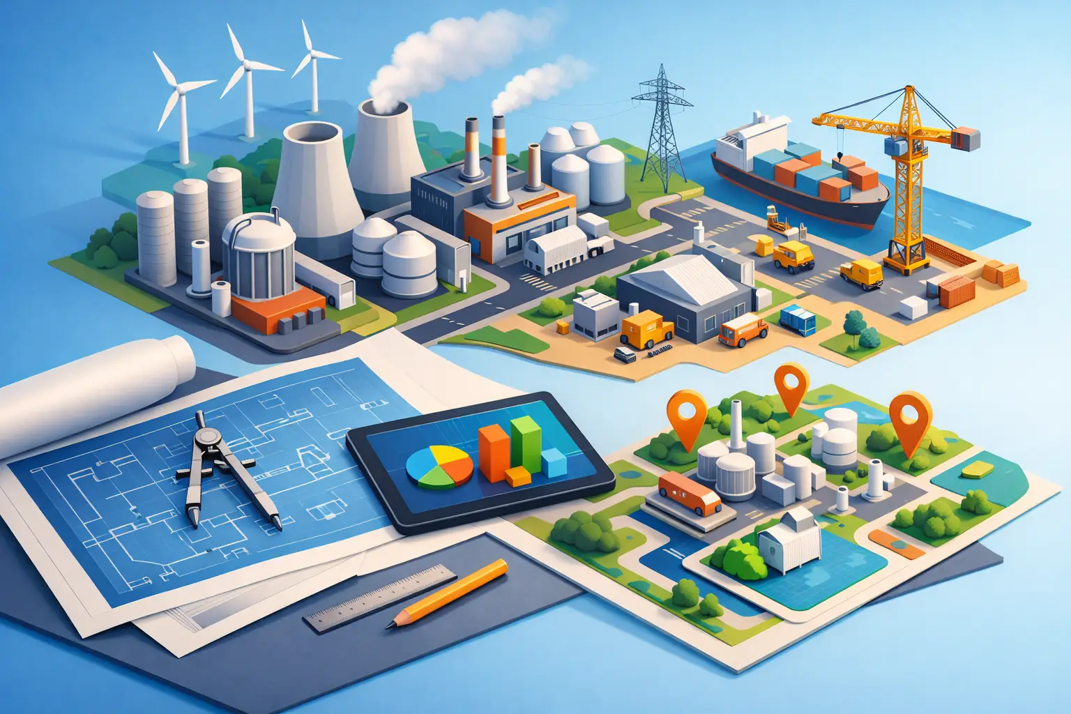 Industrial Infrastructure Planning Guide