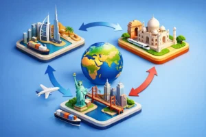 Rana Group’s UAE-India-USA Business Triangle