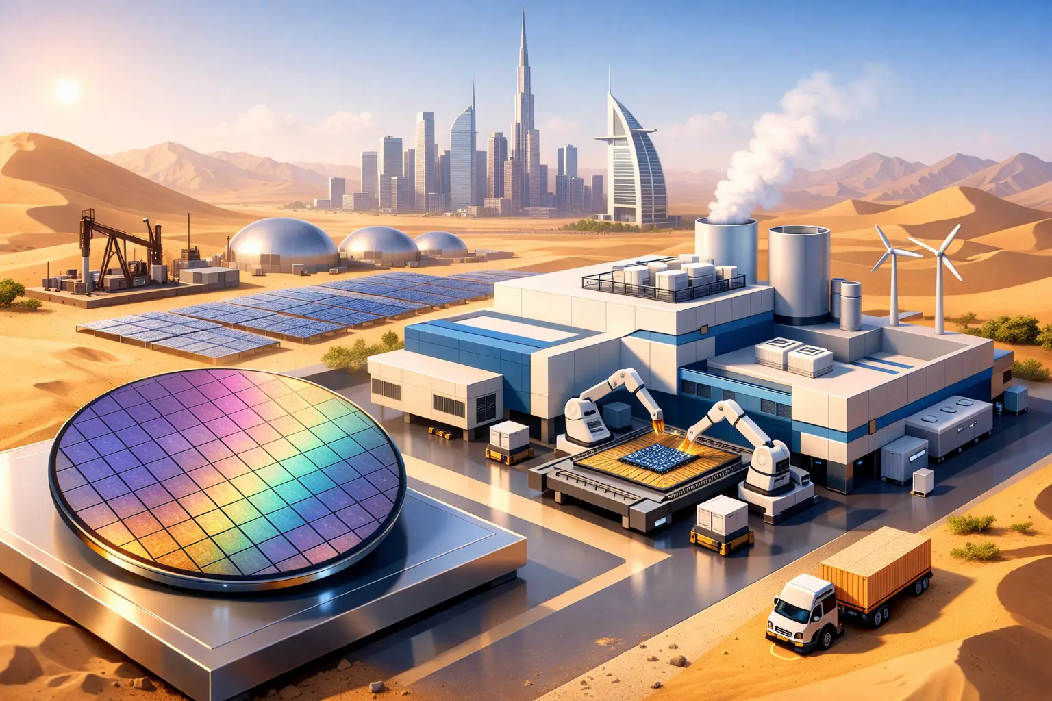 Semiconductor Manufacturing in the Middle East