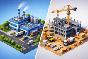 Turnkey Factory vs Built to Suit