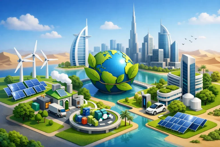 UAE Needs More ESG-Compliant Industries