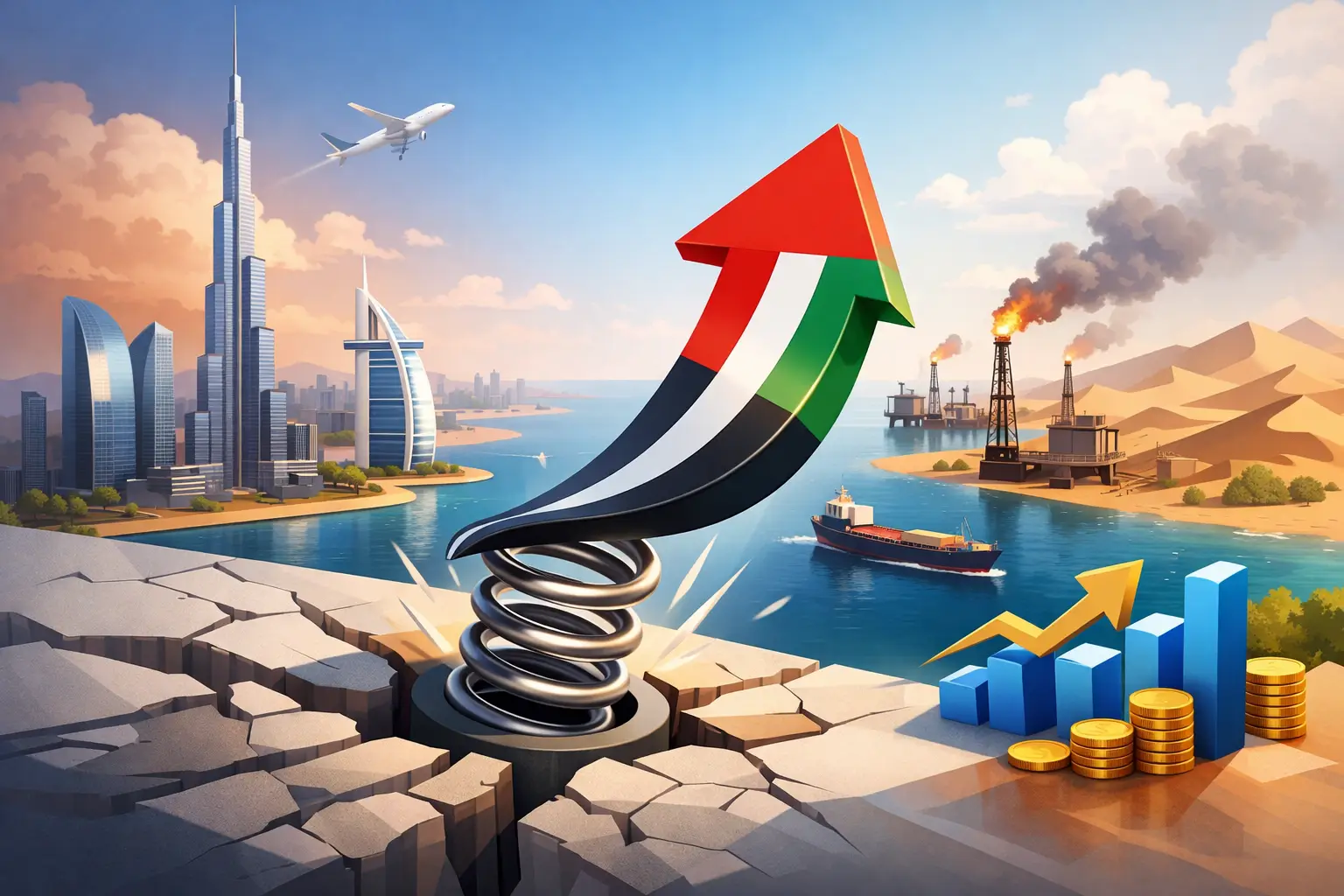 UAE Will Bounce Back After Gulf Situation