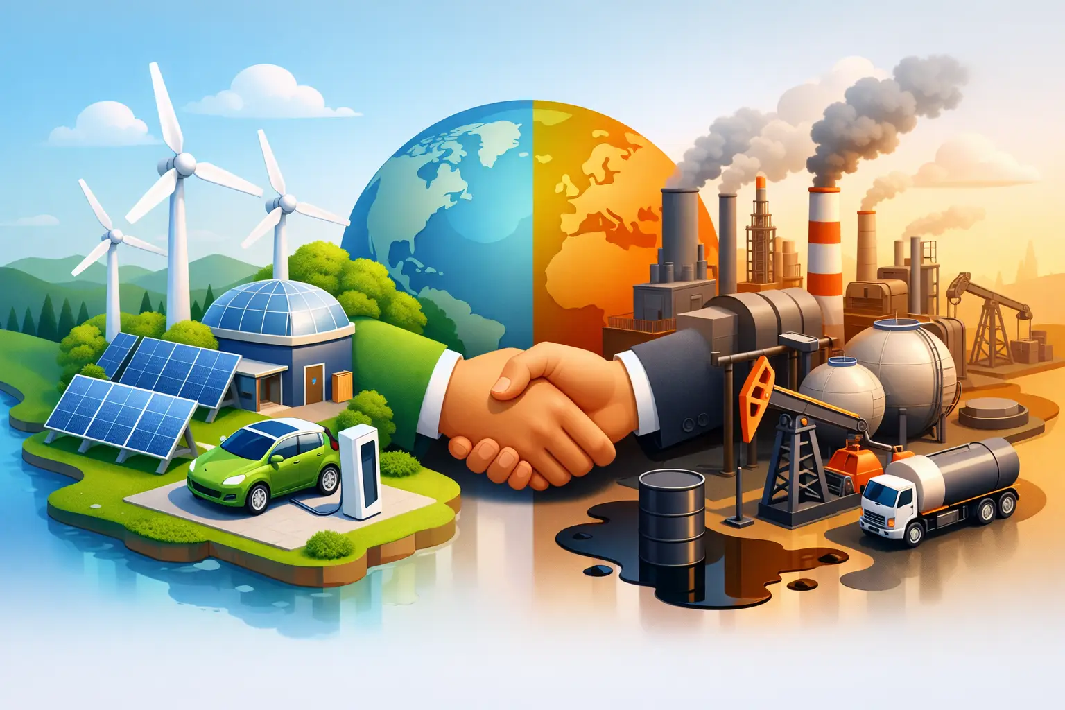 Why Erisha Is Allowing Fossil Fuel Tech Companies