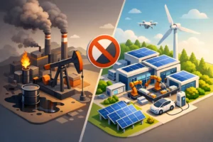 Why Erisha Smart Manufacturing Hub Rejects Fossil Fuel Tech