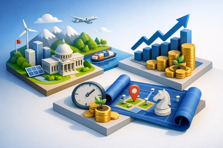 Why Investors See Stable Countries and Long-Term Plans