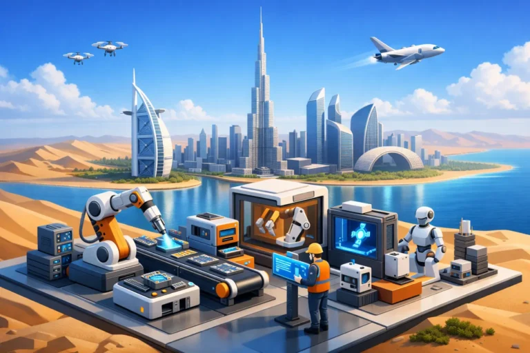 Why the UAE Is Strategic for New Tech Manufacturing