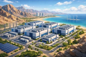200 MW Data Center in Ras Al Khaimah