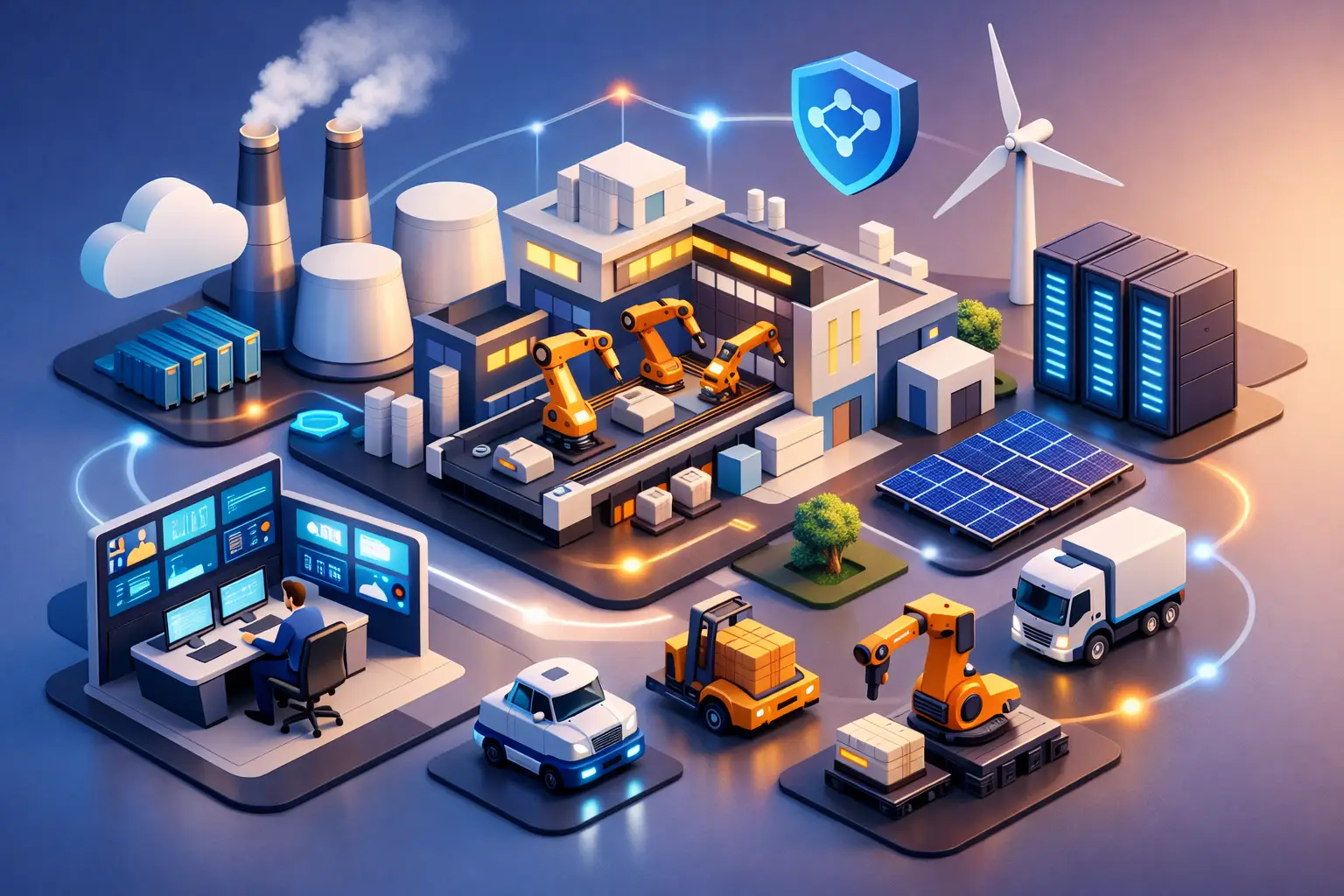 Advanced Factory Infrastructure Guide