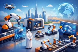 Advanced Manufacturing Trends UAE Leaders Track