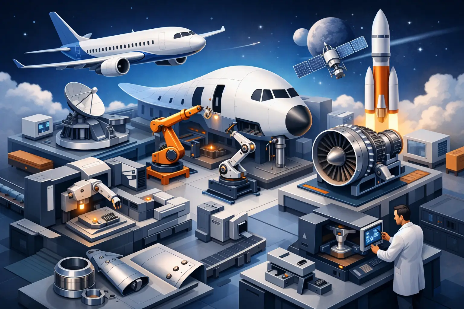 Aerospace Adjacent Manufacturing Guide