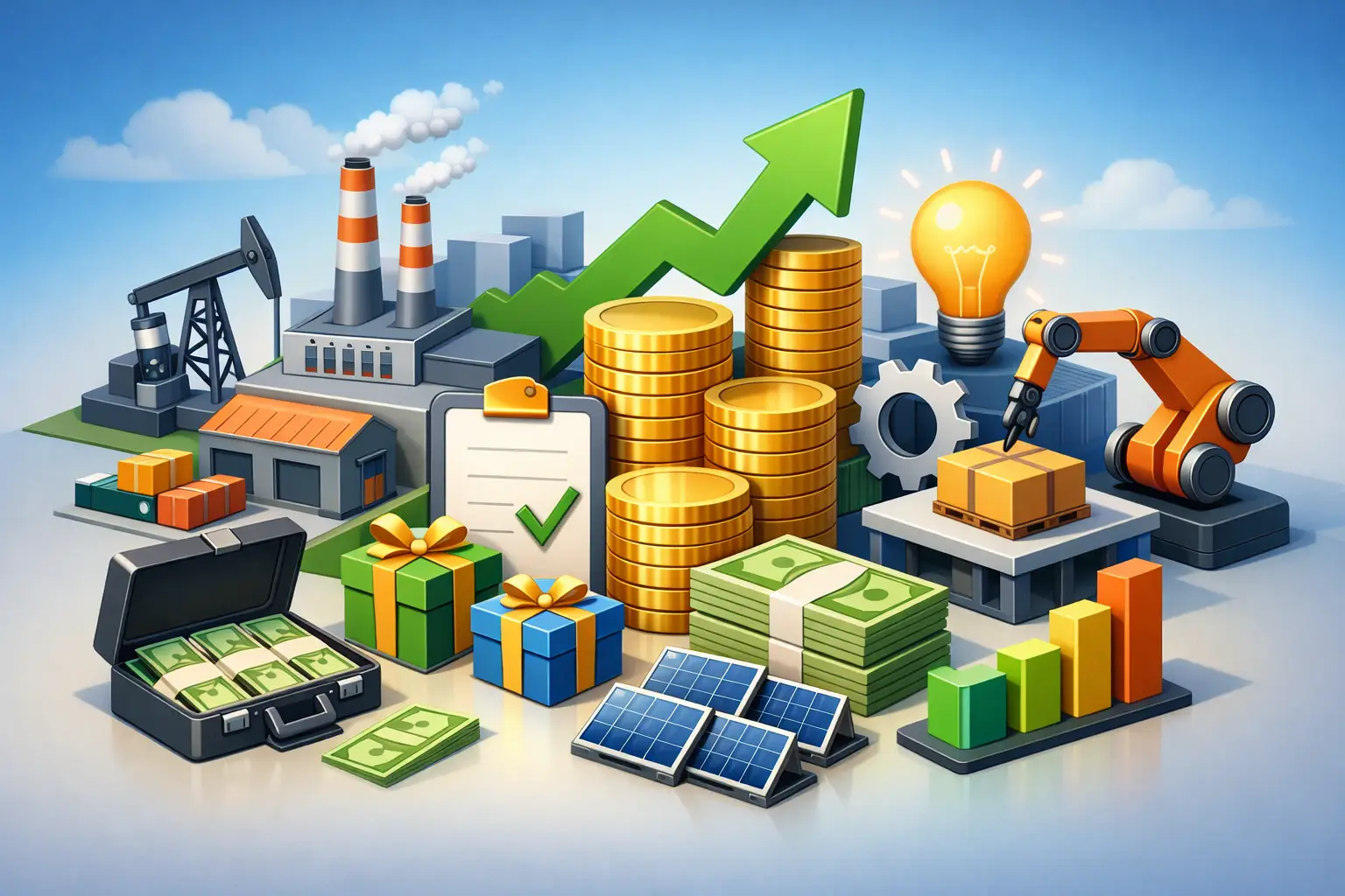 Best Incentives for Industrial Investors