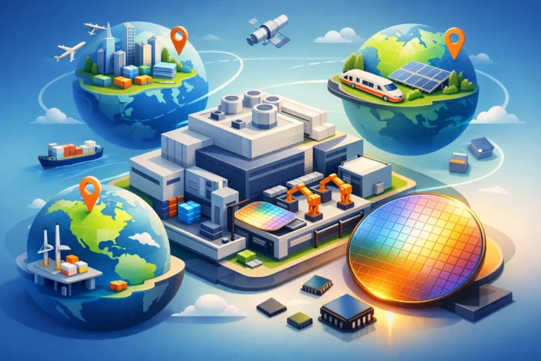 Best Locations for Semiconductor Manufacturing