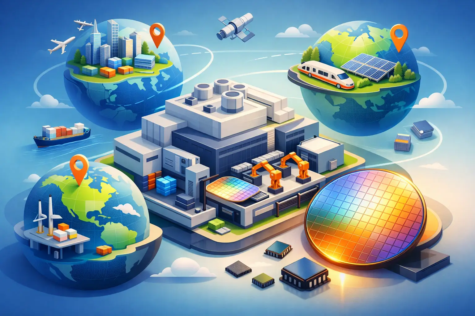 Best Locations for Semiconductor Manufacturing