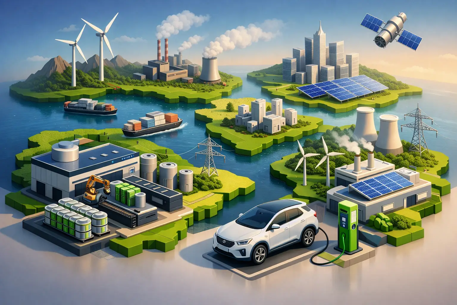 Best Regions For EV Battery Plants in 2026
