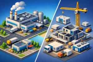 Build To Suit Vs Modular Factories