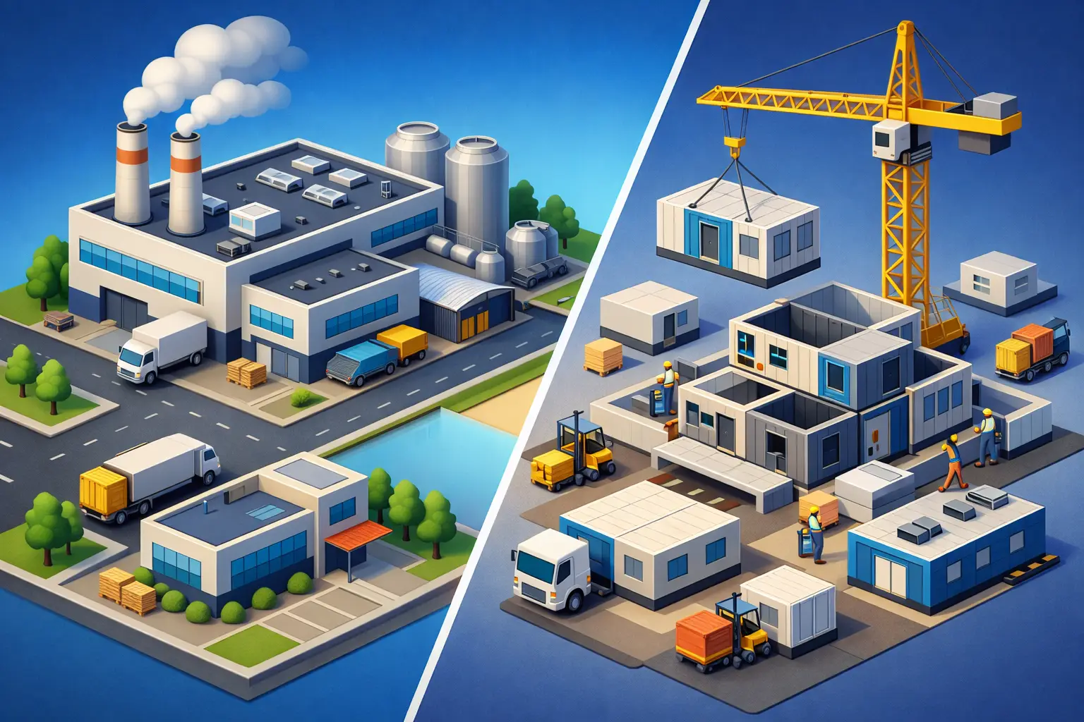 Build To Suit Vs Modular Factories